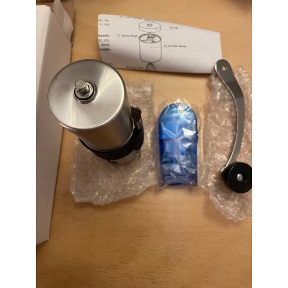 New 3pc Pill Crusher Cleaning Brush and Pill Splitter - Picture 6 of 6